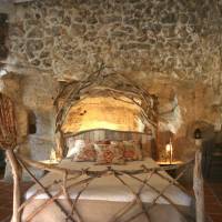 Troglodyte Double Room with Terrace