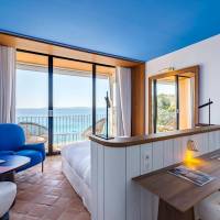 Room 32 m2 with Balcony - Sea View