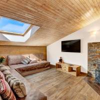 Two-Bedroom Apartment with Living Room