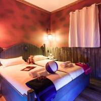 Suite  with private garden or terrace  - Flibustiers