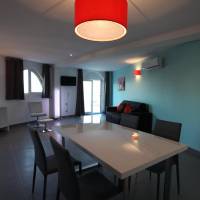 Superior One-Bedroom Apartment with Terrace and Sea View
