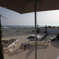 Two-Bedroom Apartment with Terrace and Sea View