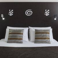 Privilege room with one double bed and balcony