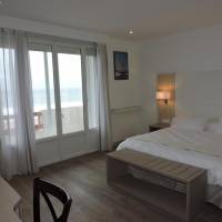 Superior Double Room with Terrace and Sea view 