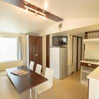 Three-Bedroom and Two-Bathroom Mobile Home (6 Adults)