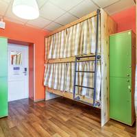Bed in 10-Bed Male Dormitory Room