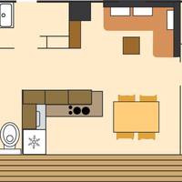 Superior Three-Bedroom Mobile Home (8 persons)