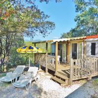 Two Bedroom Mobile Home with Mountain View
