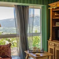 One-Bedroom Apartment with Mountain View