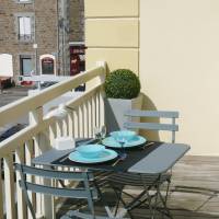 Studio with Balcony