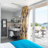 Prestige Double Room with Terrace and Sea View