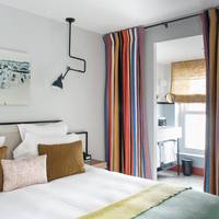 Deluxe Double Room with Balcony and Sea View