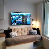 Apartment with Shower