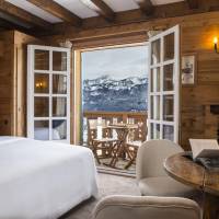 Deluxe Double Room - Mont-Blanc View