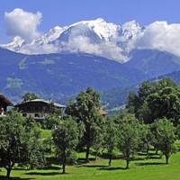 Studio 3 - view on Mont Blanc