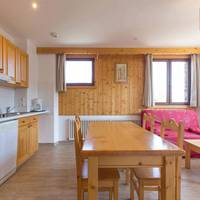 Apartement 18b with balcony - view on Mont Blanc