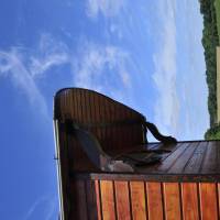 Wooden Caravan