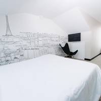Two Connecting Double Rooms
