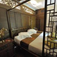 Two Connecting Double Rooms
