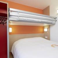 Triple Room with 1 Bunk Bed and 1 Double Bed