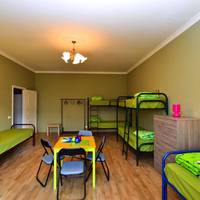 Bed in 6-Bed Mixed Dormitory Room