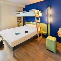 Standard Double Room with Bunk Bed