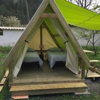 Lodge Tent (2 Adults) with Shared Bathroom