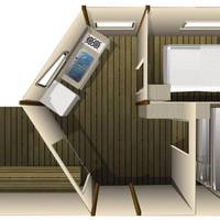 Lodge Tent (4 Adults) with Shared Bathroom