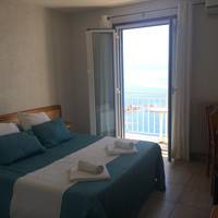 Double Room with Balcony and Sea View