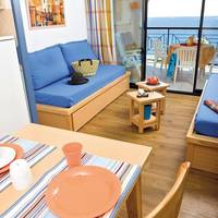 Standard Studio with Sleeping Alcove and Sea View (5 People)