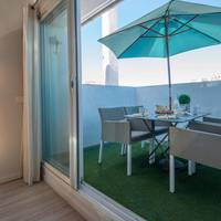 Deluxe Two-Bedroom Apartment with Terrace