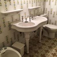 Standard Twin Room with Garden View and Shared Bathroom