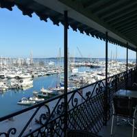 Two bedroom apartment with terrace sea view 2