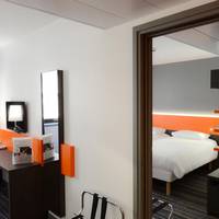 Two Connecting Rooms