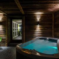 Double Room with Private Spa and infra-red light sauna