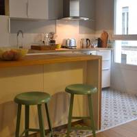 Apartment with Shower
