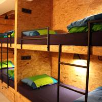 Bed in 4-Bed Dormitory Room