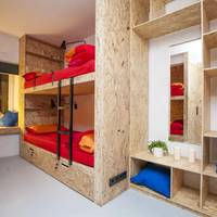 Bed in 8-Bed Dormitory Room