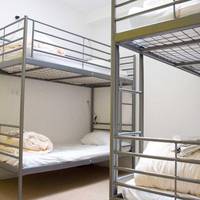 Bed in 4-Bed Female Dormitory Room