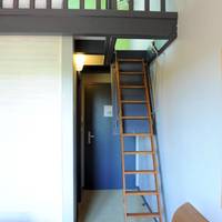 Family Room with Mezzanine