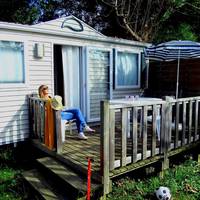 One-Bedroom Mobile Home (3 people)
