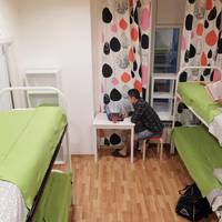 Кровать в общем номере
