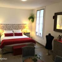Aubépines Double Room