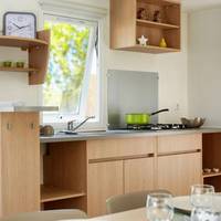 Mobile Home with Air Conditioning 4/6 persons