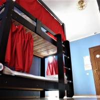 Bed in 8-Bed Male Dormitory Room