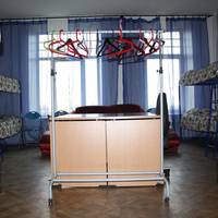 Кровать в общем номере