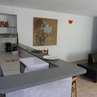 One-Bedroom Apartment with Terrace