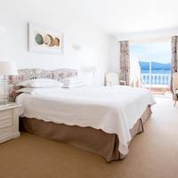 Privilege Double Room with Terrace and Sea View