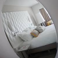 King Room with a Panoramic City View