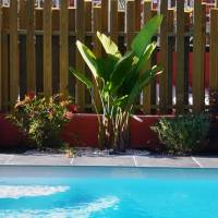 Studio with Pool View and Private Terrace
